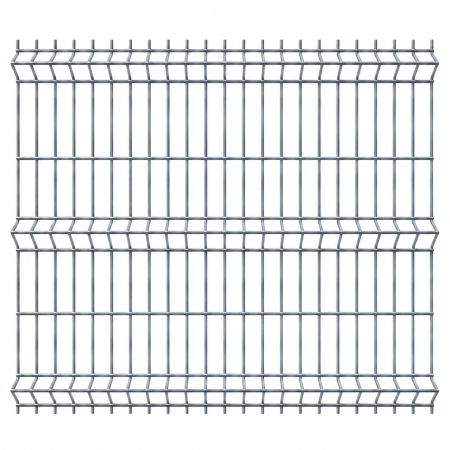 Panou bordurat zincat 1500 x 2000 x 3.5 mm